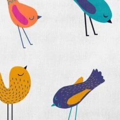 16"x16" Tweets Square Throw Pillow Teal - E By Design: Indoor Bird Pattern, Farmhouse Decor Style 7 16"x16" Tweets Square Throw Pillow Teal - E By Design: Indoor Bird Pattern, Farmhouse Decor Style -Home Textiles Store GUEST 59b432b4 5449 48d8 80fb a1d75746d8f8