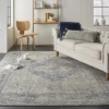 Kathy Ireland Home Malta MAI11 Indoor Area Rug