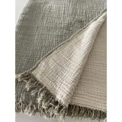 Crinkled Turkish Cotton Oversized Cuddle Blanket -Home Textiles Store GUEST 5a3815a6 09cc 4c8e 80d8 b44cf938bc2e