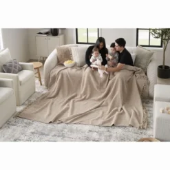 Mina Victory Lifestyle Woven Chenille Indoor Throw Blanket 16 Mina Victory Lifestyle Woven Chenille Indoor Throw Blanket -Home Textiles Store GUEST 5a72d30e 55e7 4101 a47f a5b4485d94b0