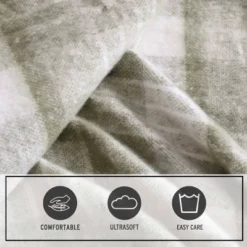 Eddie Bauer 50"x60" Hearthstone Plaid Throw Blanket Green 13 Eddie Bauer 50"x60" Hearthstone Plaid Throw Blanket Green -Home Textiles Store GUEST 5b25b8cd f3f0 4853 8f47 4f9372362deb