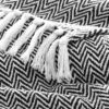 Americanflat 50x60 Throw Blanket - Soft And Breathable Cotton Throw Blanket For Couch, Bed, Chair - Black And White Herringbone Blanket 2 Americanflat 50x60 Throw Blanket - Soft And Breathable Cotton Throw Blanket For Couch, Bed, Chair - Black And White Herringbone Blanket -Home Textiles Store GUEST 5d57e1a5 2895 45ac 808a 35ac33d6941c