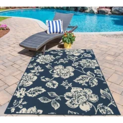 2'3"x4'6" Baja Poet Accent Rug Navy - Momeni 9 2'3"x4'6" Baja Poet Accent Rug Navy - Momeni -Home Textiles Store GUEST 5e1ff269 1a52 4221 835b 43b14d906bea