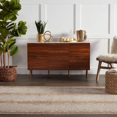 Axis Animal Area Rug Tan/Gray - Jaipur Living 7 Axis Animal Area Rug Tan/Gray - Jaipur Living - Image 5