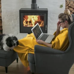 Hastings Home Oversized 60" X 70" Chenille Throw Blanket - Primrose Gold -Home Textiles Store GUEST 5eebc04b 7aee 419b a0a9 d8ceab2a9074