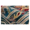 3'3"x5'3" Floral Loomed Accent Rug Blue - Momeni -Home Textiles Store GUEST 5f466940 9d93 46ea 8eef eb1bbbf5eda2