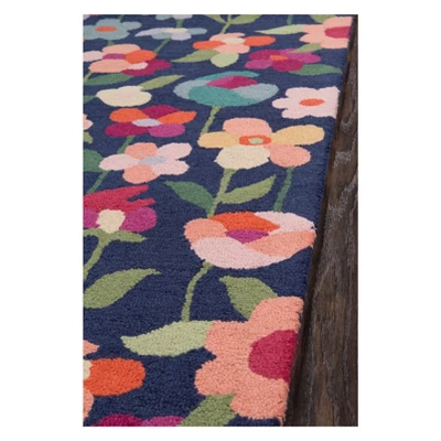 Newport Delia Floral Tufted Rug - Momeni 6 Newport Delia Floral Tufted Rug - Momeni - Image 4