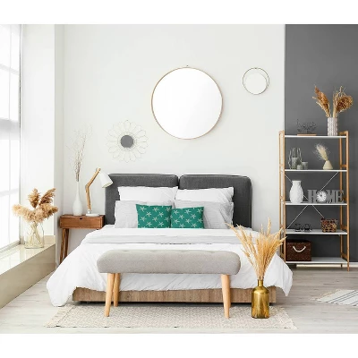 16"x16" Starfish Beach Square Throw Pillow - E By Design 5 16"x16" Starfish Beach Square Throw Pillow - E By Design - Image 3