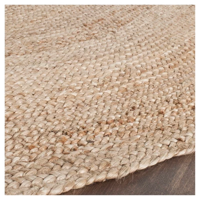 Adrienne Solid Rug Natural - Safavieh 4 Adrienne Solid Rug Natural - Safavieh - Image 2