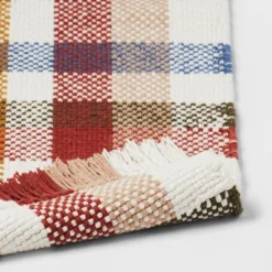 20"x34" Multi-Plaid Woven Pet Tapestry - Threshold™ 7 20"x34" Multi-Plaid Woven Pet Tapestry - Threshold™ -Home Textiles Store GUEST 5fe9a302 0d86 4326 a6ff 7a443548e11e