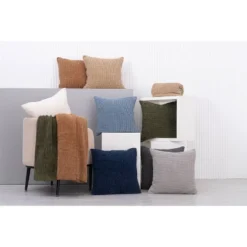 50"x60" Shiny Waffle Chenille Knit Throw Blanket - Evergrace -Home Textiles Store GUEST 608d884a 28f3 4760 a14a 8b9c10033241