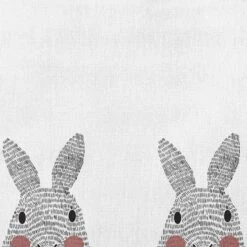 16"x16" Bunny Triplets Easter Square Throw Pillow - E By Design -Home Textiles Store GUEST 6120912b 2413 4623 bb1e 39c8ff0d040e