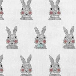 16"x16" Bunny Fluffle Easter Square Throw Pillow - E By Design -Home Textiles Store GUEST 616757e6 1296 4c13 83da b9752acbb908