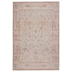 Avin Oriental Area Rug Blush/Cream - Jaipur Living -Home Textiles Store GUEST 617d4c62 b554 43d1 80ef 4a2f25010a03