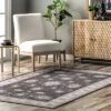 NuLOOM Mollie Machine Washable Traditional Border Area Rug 2 NuLOOM Mollie Machine Washable Traditional Border Area Rug -Home Textiles Store GUEST 619012d6 94d9 4ac2 9ae3 d1d46ae3eba5