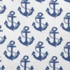 E By Design Anchor Pattern Decorative Throw Pillow Light Navy Blue: Indoor Square Twill, Polyester Fiber Fill 1 E By Design Anchor Pattern Decorative Throw Pillow Light Navy Blue: Indoor Square Twill, Polyester Fiber Fill -Home Textiles Store GUEST 640ed6f3 9511 4a94 ba80 6f75fadc4654