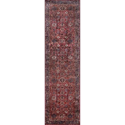 Karachi Mila Rug Rust - Momeni 8 Karachi Mila Rug Rust - Momeni - Image 6