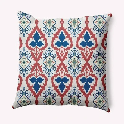 16"x16" Bombay Square Throw Pillow - E By Design 6 16"x16" Bombay Square Throw Pillow - E By Design - Image 4