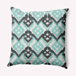 16"x16" Hipster Square Throw Pillow - E By Design -Home Textiles Store GUEST 64f64735 4f8a 45d3 954c 4eae788c6ae1