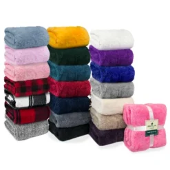 PAVILIA Plush Throw Blanket For Couch Bed, Faux Shearling Blanket And Throw For Sofa Home Decor 15 PAVILIA Plush Throw Blanket For Couch Bed, Faux Shearling Blanket And Throw For Sofa Home Decor -Home Textiles Store GUEST 6542a0e2 5ae8 4a7a 971a 50d8a149bb88
