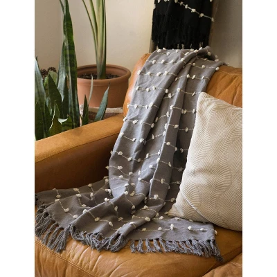 50"x60" Woven Loop Throw Blanket - Design Imports 6 50"x60" Woven Loop Throw Blanket - Design Imports - Image 4