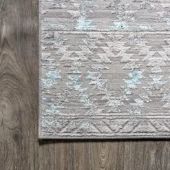 Ancient Faded Trellis Area Rug - JONATHAN Y -Home Textiles Store GUEST 65c6206e ec73 4d1e 9788 e015d38d8c64