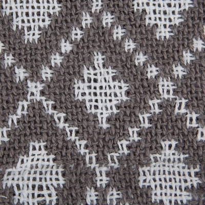 Diamond Lattice Throw - Design Imports 4 Diamond Lattice Throw - Design Imports - Image 2