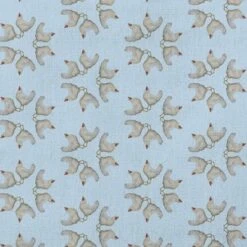 16"x16" Chickens-go-round Easter Square Throw Pillow - E By Design -Home Textiles Store GUEST 66106ac5 9db3 4e04 ac3b e7ad87c20442