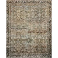 Layla Rug Olive Green/Charcoal Gray - Loloi Rugs -Home Textiles Store GUEST 6666cc21 3b81 4234 8ca1 10c013104cf8