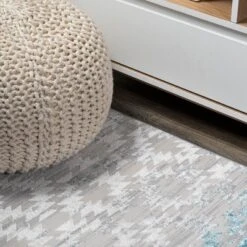 Ancient Faded Trellis Area Rug - JONATHAN Y -Home Textiles Store GUEST 69513116 2981 410f b27c 61bba20d4258