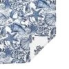 C&F Home Blue Coast Shells 48" X 60" Throw Blanket
