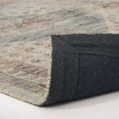 3'x5' Light Distressed Diamond Persian Style Rug Neutral - Threshold™ Designed With Studio McGee -Home Textiles Store GUEST 6a256171 d77b 4d51 8a44 deb728978d5c