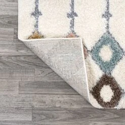 Pia Moroccan Trellis Plush Carved Area Rug - JONATHAN Y -Home Textiles Store GUEST 6b60b8fd cc43 4bce 9d9d 38b1f1d0b4db