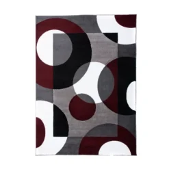 World Rug Gallery Modern Geometric Area Rug -Home Textiles Store GUEST 6c2788ba d283 4c3f aa12 295b1abba1c4