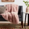 Long Faux Fur Throw Blanket Blush - Threshold™ 2 Long Faux Fur Throw Blanket Blush - Threshold™ -Home Textiles Store GUEST 6c44f1fb eff6 4c99 b855 ade6559c976c