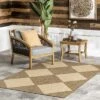 NuLOOM Loretta Transitional Diamond Indoor/Outdoor Patio Area Rug -Home Textiles Store GUEST 6c7f118b 1da3 40eb b9ed 0725c8c8e447