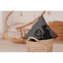 16"x16" Conniving Cats Print Square Throw Pillow Steel Gray - E By Design 7 16"x16" Conniving Cats Print Square Throw Pillow Steel Gray - E By Design -Home Textiles Store GUEST 6cf7445b 385c 466a aa2b 3bf3ad775996