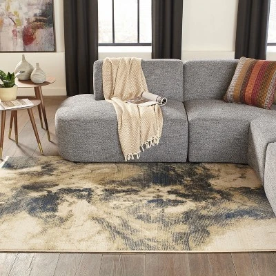 Studio Kevon Splatter Loomed Accent Rug - Momeni 4 Studio Kevon Splatter Loomed Accent Rug - Momeni - Image 2