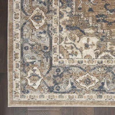 Nourison Concerto Center Medallion Indoor Rug 6 Nourison Concerto Center Medallion Indoor Rug - Image 5