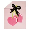 Makers Collective Heart Cherries Throw Blanket -Home Textiles Store GUEST 6e261ac3 c1c6 4ff3 8197 e6181158fa09