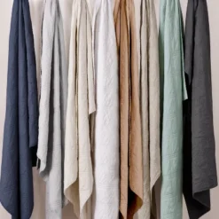 Washed Linen Sandstone Quilted Throw - Levtex Home -Home Textiles Store GUEST 6e741bd0 f90c 4947 843a 03b117e7ee9c