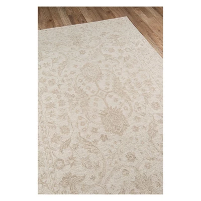 3'6"x5'6" Floral Tufted Accent Rug Beige - Momeni 4 3'6"x5'6" Floral Tufted Accent Rug Beige - Momeni - Image 2