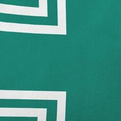 16"x16" Corner Striped Square Throw Pillow - E By Design