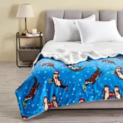 Great Bay Home Velvet Plush Warmest Holiday Prints -Home Textiles Store GUEST 6feb4c87 7f5f 4af4 a3a1 8c0f17482251