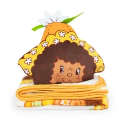 Jay Franco Strawberry Shortcake Orange Blossom Nogginz Set 40x50 Blanket & Pillow -Home Textiles Store GUEST 70101368 795c 4ea0 ba03 717ad7f1a552