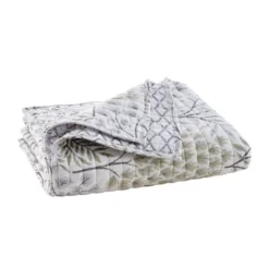 English Forest Quilted Throw - Levtex Home -Home Textiles Store GUEST 70a4a824 9e02 43a7 98ba e806deaf7d53