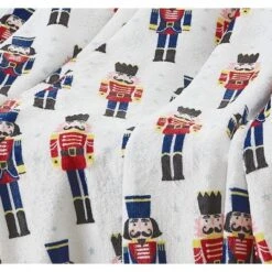 Kate Aurora Living Nutcrackers Ultra Soft & Plush Hypoallergenic Christmas Throw Blanket Cover -Home Textiles Store GUEST 70ff6b4f 18ea 44c0 8427 f813b4195d87