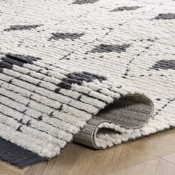 NuLOOM Joanna Diamond Trellis Soft Shag Fringe Area Rug -Home Textiles Store GUEST 71adbc0d 11b5 4169 87be 898c5dedc536