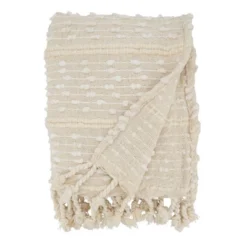 Striped Woven Fringe Throw Blanket - Saro Lifestyle 8 Striped Woven Fringe Throw Blanket - Saro Lifestyle -Home Textiles Store GUEST 71da960f fe9b 4501 902e fa137e7dc5b5