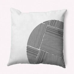 16"x16" Big Circle Square Throw Pillow - E By Design 11 16"x16" Big Circle Square Throw Pillow - E By Design -Home Textiles Store GUEST 723574a6 6365 4f95 ad15 54528d20792b